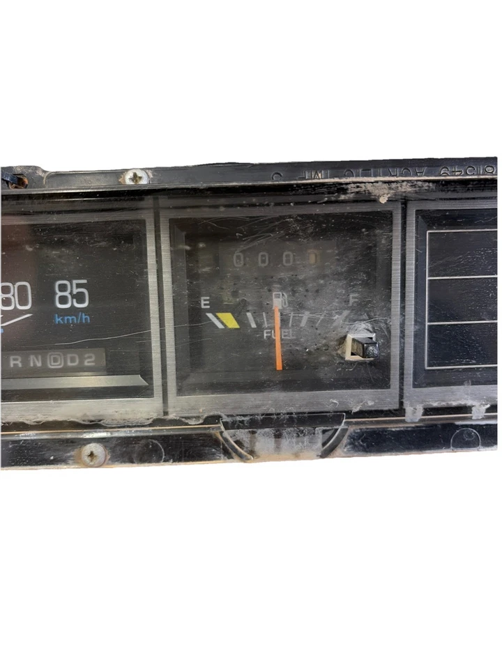 Oldsmobile 98 Delta 1987 cuadro de instrumentos calibre 113.306 millas velocímetro Foto 3 de 4