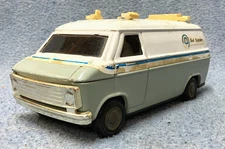 70`S OFFICIAL BELL SYSTEM TELEPHONE TRUCK BANK VAN toy