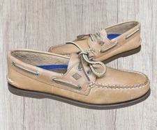 Sperry Authentic Original Men Sahara 01976408 Top-Sider Boat Shoes 10 Narrow (S)