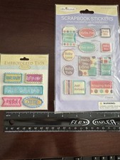 Lot Miss Elizabeth's Paper Craft Dimensional Sticker baby scrapbook Acid free