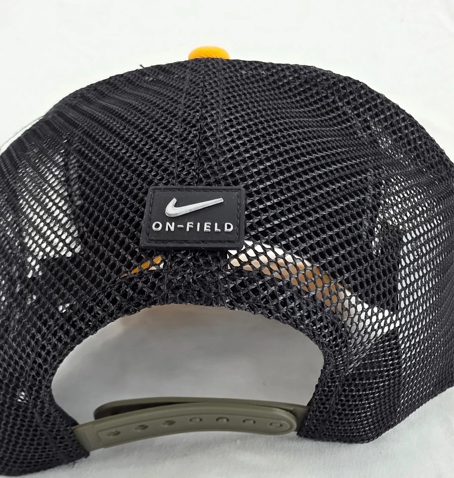 NOVO Boné Baylor BU Bears Verde Nike Militar Snapback Caminhoneiro Adulto M/G - Imagem 3 de 4