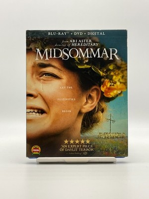 Midsommar (Blu-ray 2019) Florence Pugh - Ari Aster - VG w/ Slipcover - Fast ship