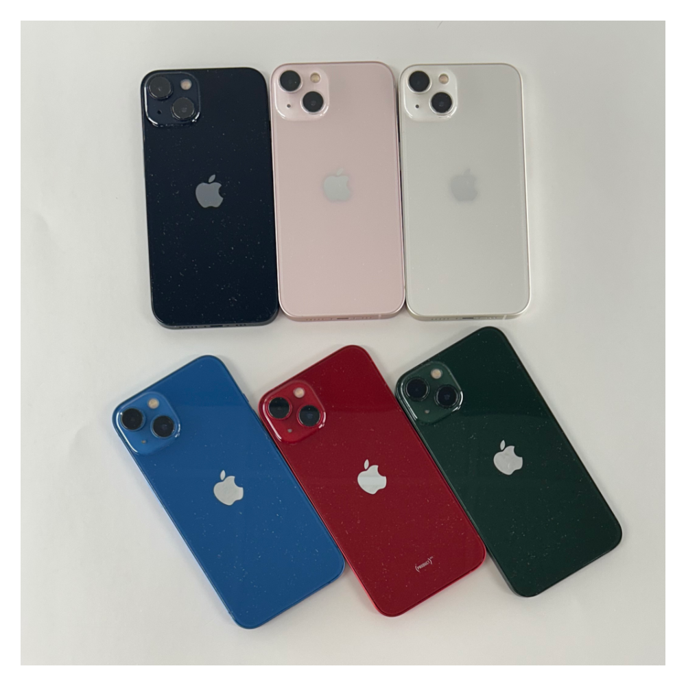 Apple iPhone 13 - 128GB/256GB, Midnight Black, Pink, Green, T