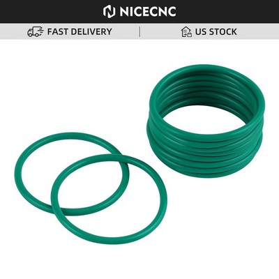 10PCS Pipe Gaskets FKM O-rings Kit For Beta Xtrainer 300 RR 250 300 2013-2024
