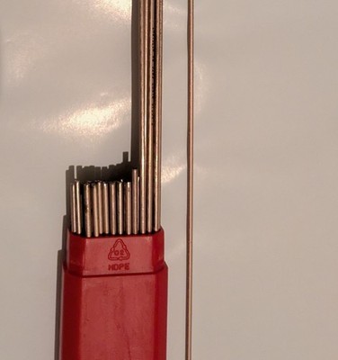 10 Stäbe Kupferhartlot L-Ag , Hartlot 15 % Silberanteil, Abm. 3,0x500 mm