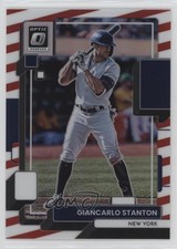 2022 Panini Donruss Optic Freedom Prizm 1/46 Giancarlo Stanton #136 0jm6