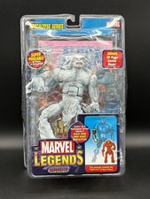Marvel Legends Sasquatch White Variant Action Figure Apocalypse Series