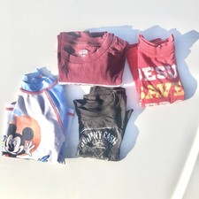 Lot Of Kids T-Shirts Used Good Condition