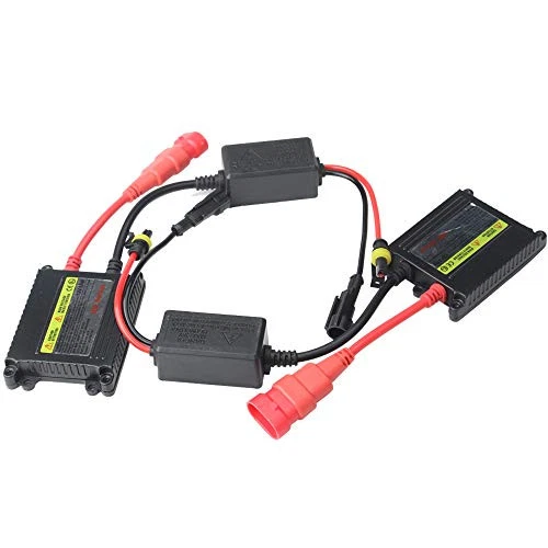 KaiDengZhe 2PCS H7 Kit de conversion au xénon HID + Ballast Slim 55W 6000K 12V H - Photo 4/4