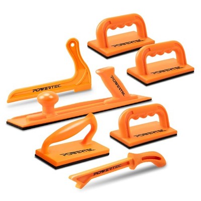 POWERTEC 72100 Push Block and Stick Set for Table Saws, Router Tables,... 