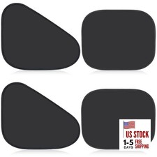 4PCS Car Window Shade Car Side Window Covers Automobile Sunshade Front and