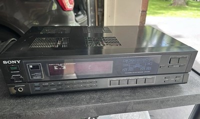 Sony STR-AV47 AM FM Receiver AV Control Center Vintage Tested Works