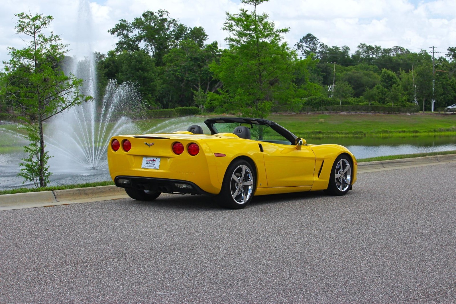 2009 Yellow Chevrolet Corvette   | C6 Corvette Photo 6
