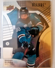 2021-22 Upper Deck Allure #18 Brent Burns