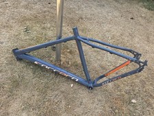 Carrera Unisex Adults Blue/Orange Bicycle Frame - Set Includes 1x Frame
