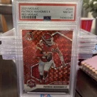 2021 Mosaic Patrick Mahomes II Red Mosaic #288 NM-MT PSA 8