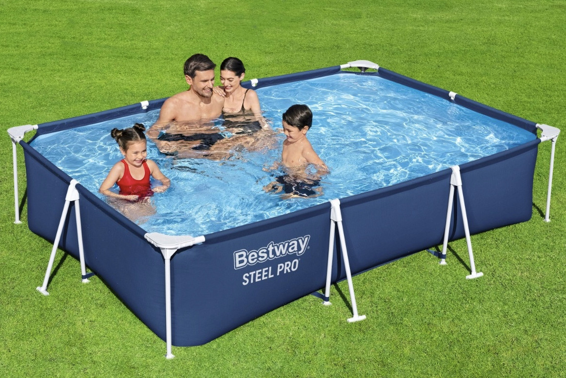 Bestway 56404 Piscina De Pared De Acero Pro Frame 300x201x66cm