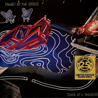 Panic At The Disco - Death Of A Bachelor Silver Vinyl Anniversa (2016 - Reissue)