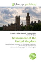 Frederic P. Miller (U. A.) | Government Of The United Kingdom | Taschenbuch