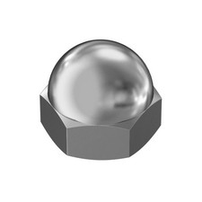 Mavrik 1024 Stainless Steel Cap Nut