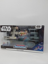 Star Wars Micro Galaxy Squadron Y-Wing vs Tie Bomber New Hope