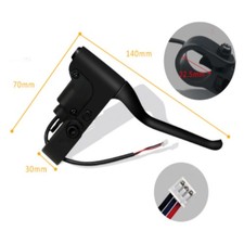 Roller Teile Bremshebel Bremse E-Scooter Handhaben Hebel Original Roller