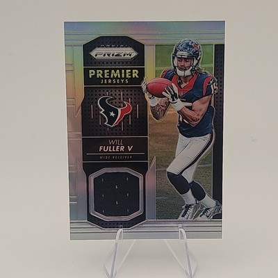 Panini 2016 Prizm Will Fuller V #PPJ-WF Premier Jerseys Houston Texans Football