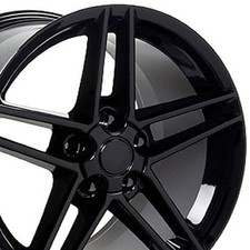17 Gloss Black Wheel For 1993-2002 Pontiac Firebird - Rvo0159