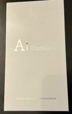 AI Translator P-40 135 Language Photo Recording Smart Translator New, Unopened