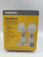 Medela Symphony Double Pumping Kit BPA Free New/Sealed