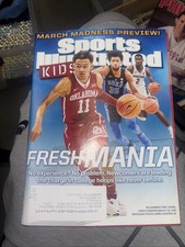 Sports Illustrated Kids March 2018 College Basketball March Madness Trae Young