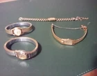 LOT OF FOUR SEIKO VINTAGE  LADIES WRIST WATCHES