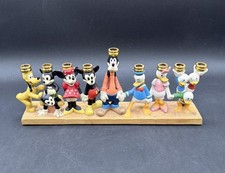 Vintage 1995 Disney Hanukkah Menorah Candle H...