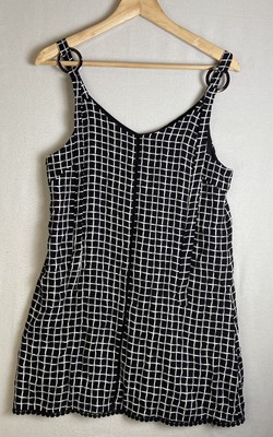 NWT Coco + Carmen Mini Sun Dress Womens  Size S/M Beachy Preppy Tunic Top
