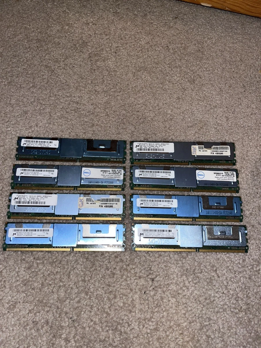 FB-DIMM PC2-5300 DDR2-667 Computer Memory (RAM) for sale | eBay