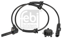 ABS-SENSOR Vorderachse Links FÜR Renault - Febi Bilstein 109324