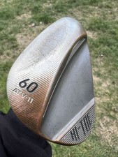 Taylormade Hi-Toe 4 Copper 60-11 ATV 60° SW Sand Wedge X100 Excellent 2024