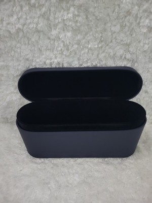 DYSON Supersonic Hair Dryer Presentation Case ONLY Storage Box Silver No Inserts