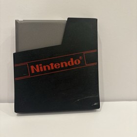 Cartucho de juego aut&eacute;ntico Double Dribble NES 1985 Nintendo Konami PROBADO