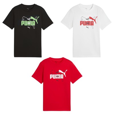 Puma T-Shirt Ess Logo Lab Summer Jr 685795