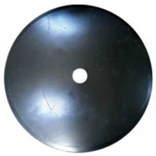 Disc Blade 24" Smooth Edge 1/4" Thickness 2" Round Axle fits Universal Tillage