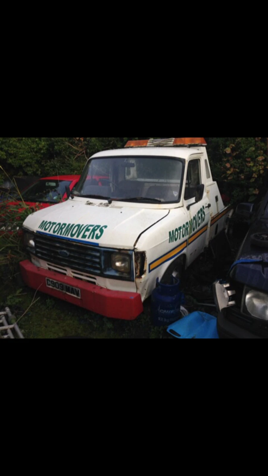 ford transit spec lift recovery truck project - Picture 1 of 2