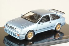 Ixo 1/43 Ford Sierra RS Cosworth 1987 Metallic Grey Diecast CLC401N