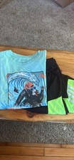 Youth Shorts And Short sleeve Shirt