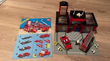 LEGO Set 6385 Legoland Fire House von 1985 komplett mit Originalbauanleitung