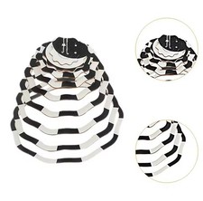 Newborn Baby Mobile   High Contrast Black  White Visual Stimulation Toy