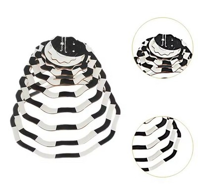 Newborn Baby Mobile   High Contrast Black & White Visual Stimulation Toy 