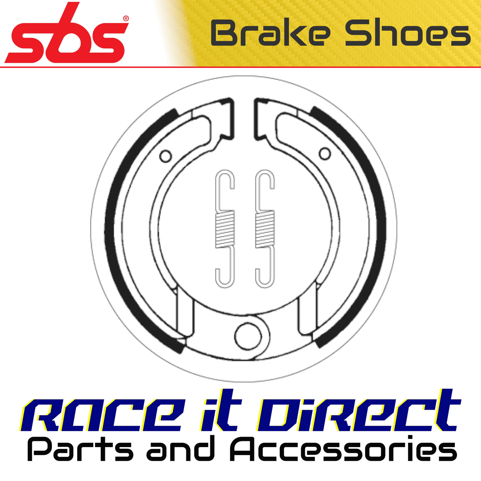 SBS 2120 BRAKE SHOES