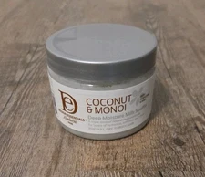 Design Essentials Deep Moisture Milk Souffle, Coconut & Monoi Collection, 12 Oz