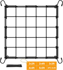 BSTPCOO 2X2 Trellis Netting for Grow Tent, Heavy Duty Elastic Plant Net
